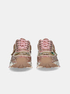 SY24-6 LEATHER TAUPE PINK