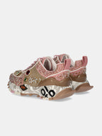SY24-6 LEATHER TAUPE PINK