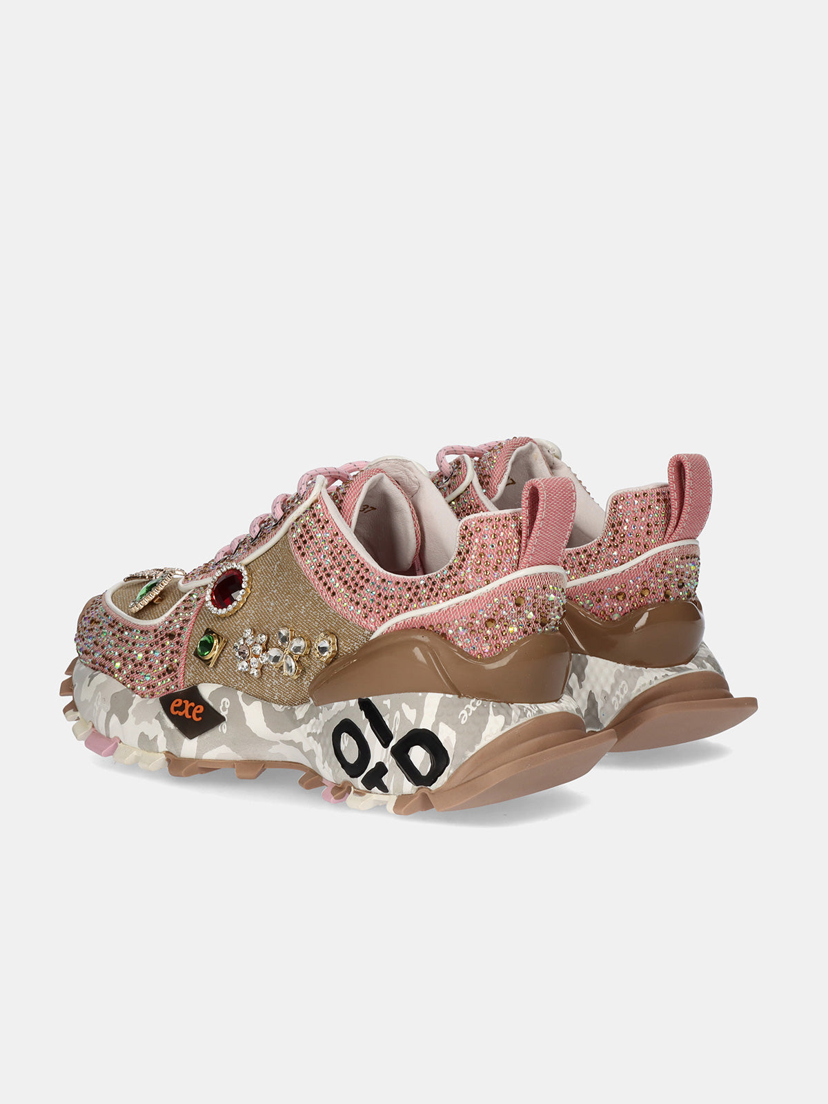 SY24-6 LEATHER TAUPE PINK