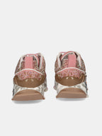 SY24-6 LEATHER TAUPE PINK