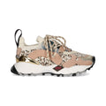 SAPATILHAS EXE 928-16 BEIGE/GOLD