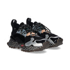 SAPATILHAS EXE 928-16 BLACK/SILVER