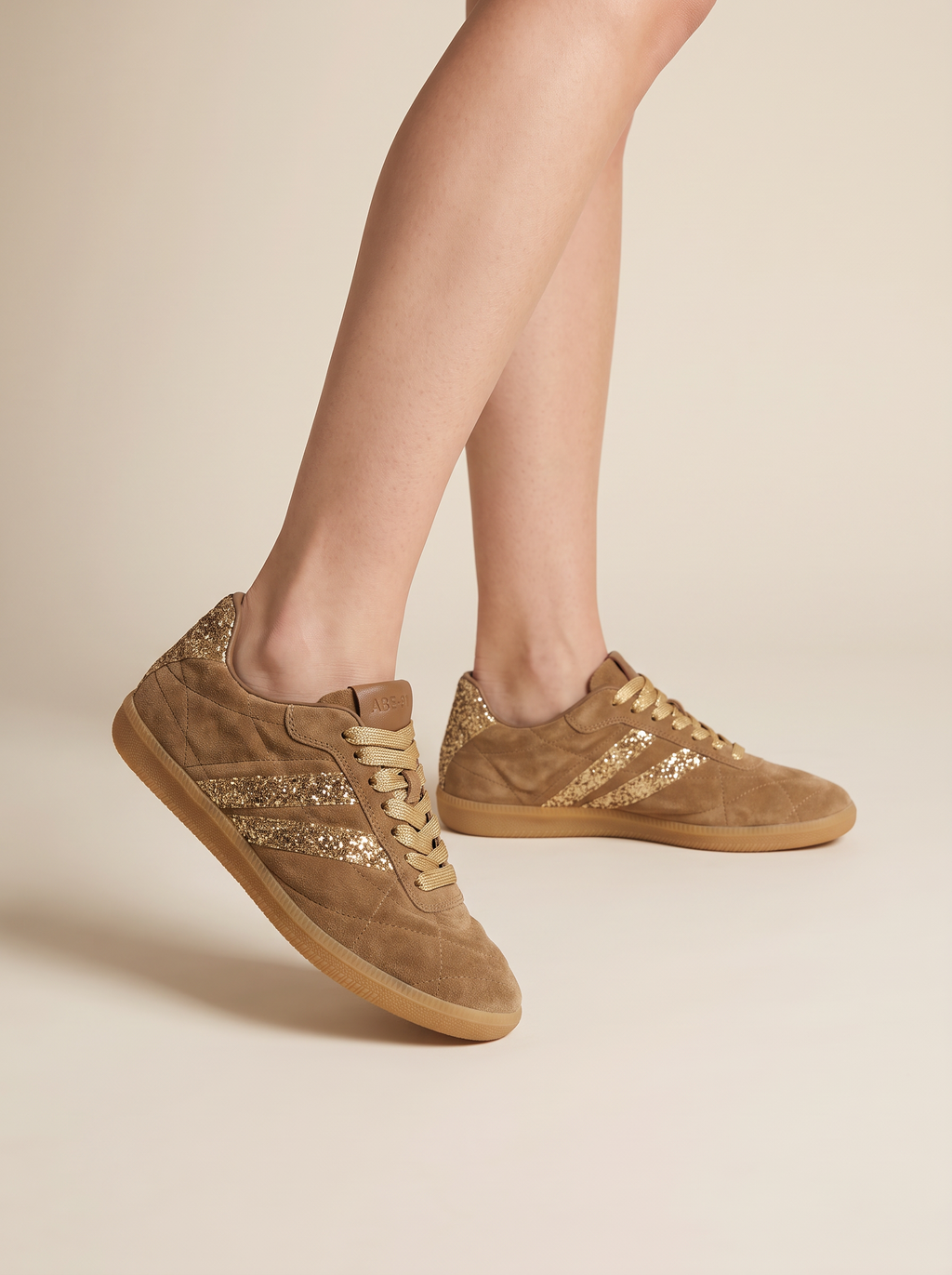 SAPATILHAS ABF-97 B02-39 LIGHT BEIGE