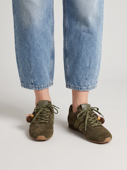 SAPATILHAS ABF-97 24049-51 OLIVE GREEN