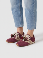 SAPATILHAS ABF-97 24049-51 BORDÔ