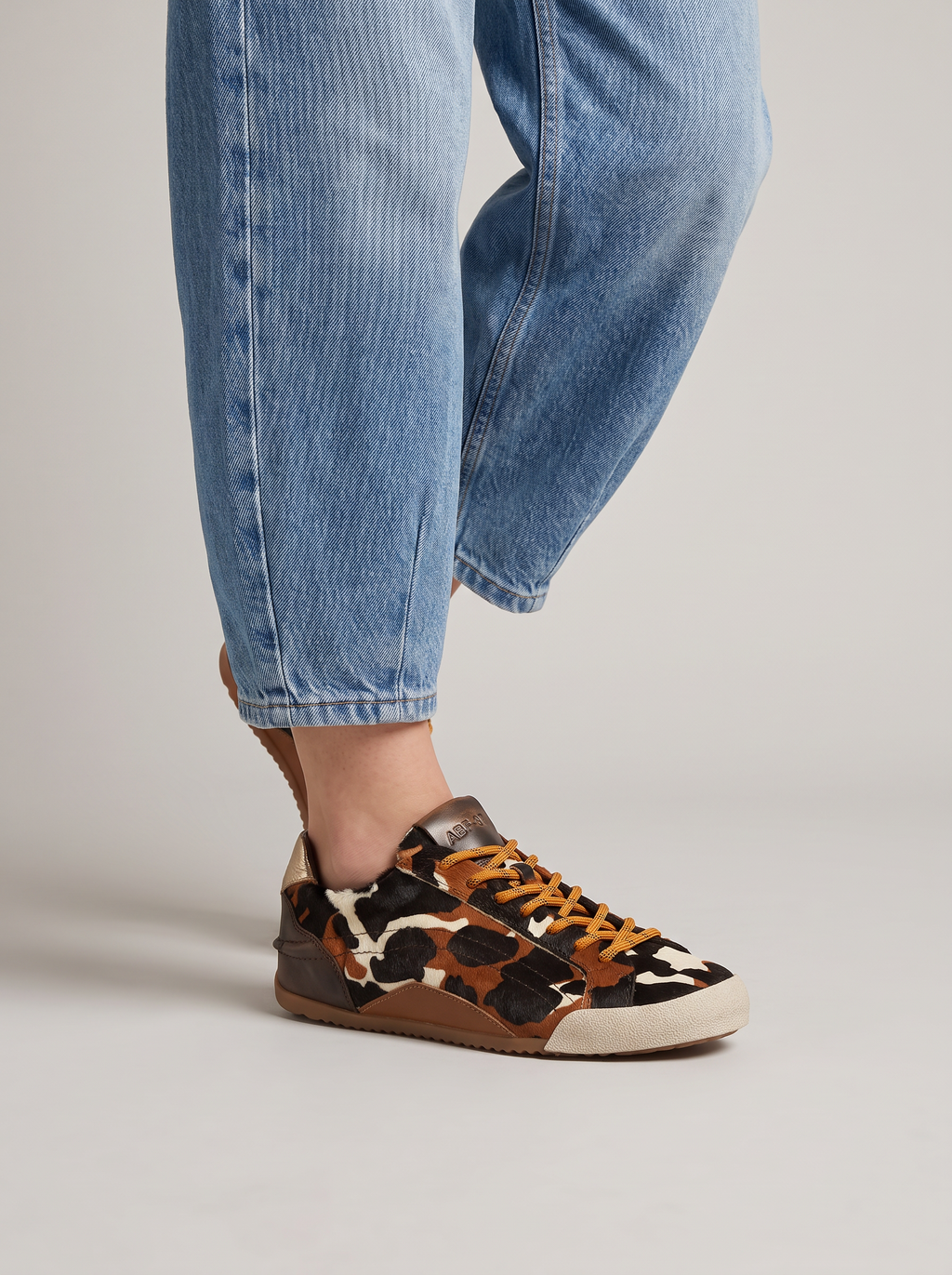 TÉNIS ABF-97 3973-6 LEOPARDO