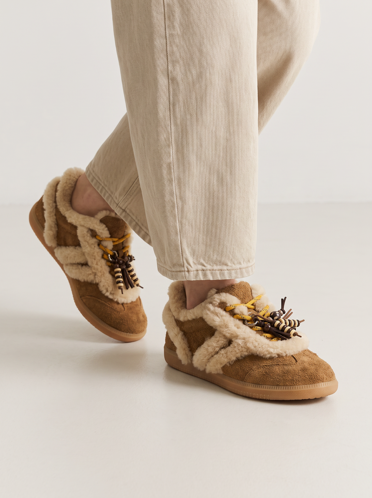 SAPATILHAS ABF-97 B02-40 BEIGE