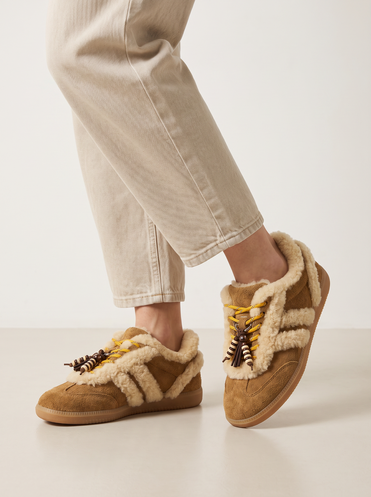 SAPATILHAS ABF-97 B02-40 BEIGE