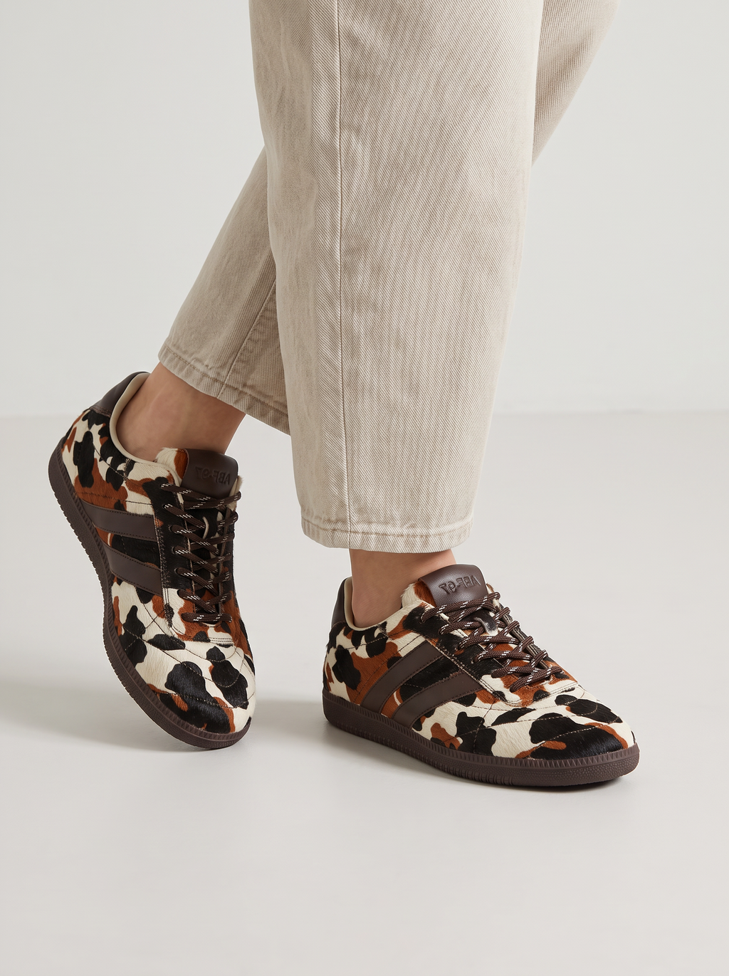 SAPATILHAS ABF-97 B02-39 LEOPARDO